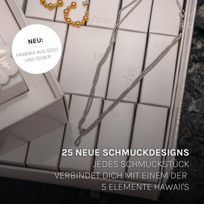 Purelei Schmuck Adventskalender – Bicolor mit 25 Schmuckstücken