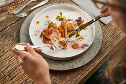 ZWILLING Greenwich Besteck Set 68-teilig für 12 Personen Matt Silber