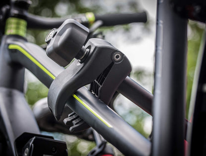 Bullwing SR11 Fahrradträger Anhängerkupplung 2 E-Bikes klappbar