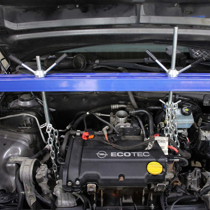 Wiltec Motorbrücke Kotflügeltraverse Motorhalter – 500kg