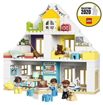 LEGO DUPLO Town Unser Wohnhaus - Spielhaus