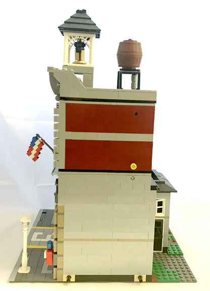 Lego Feuerwache - Exklusiver Sammler Bausatz 10197