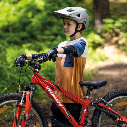ABUS YouDrop FF Kinder-Fullface Helm - Schwarz S