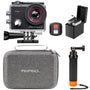 AKASO EK7000 Pro Action Cam 4K 20MP wasserdicht mit Touchscreen – Unterwasserkamera bis 40 m mit schwimmendem Handgriff