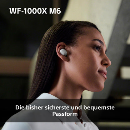 Sony WF-1000XM6 In-Ear Noise-Cancelling-Kopfhörer, Schwarz