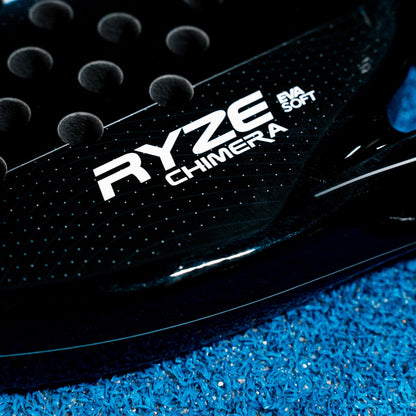 RYZE Chimera Padelschläger aus Carbon & Fiberglas, 360 g