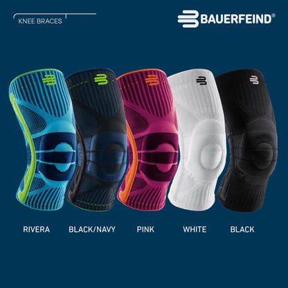 BAUERFEIND Knee Support Kniebandage – mit Silikonring