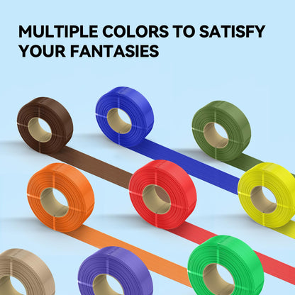 SUNLU PLA Nachfüllfilament 1,75 mm, 4 x 1 kg, 4 Farben