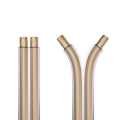 PureLink OFC Lautsprecherkabel 2x2,5mm² - 100m transparent