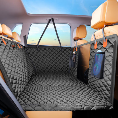 JOEJOY Hundedecke Auto Rückbank – Harte Unterseite
