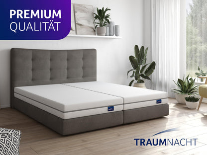 Traumnacht Orthopädische 7-Zonen Kaltschaummatratze H4 - 90x200cm