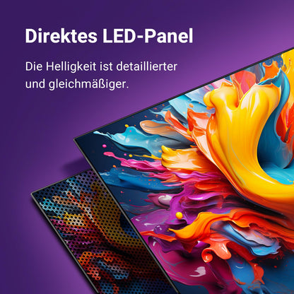 TuTu Smart TV 25 Zoll Full HD VIDAA Fernseher TUV25FQ1B