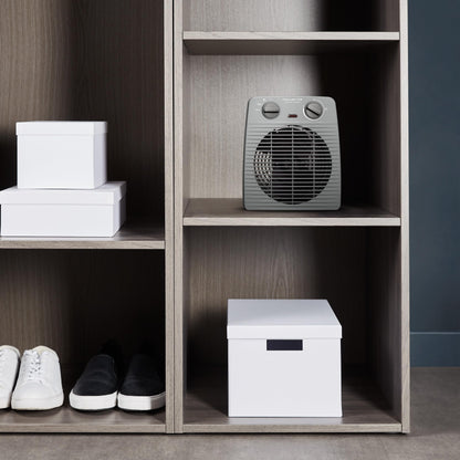 Rowenta Compact Power Heizlüfter SO2212F0 mit Thermostat, Grau