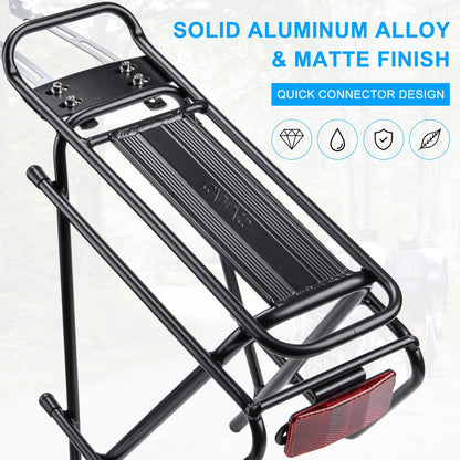 CXWXC Kadacha Fahrradgepäckträger 26–29 Zoll / 700C, Aluminium