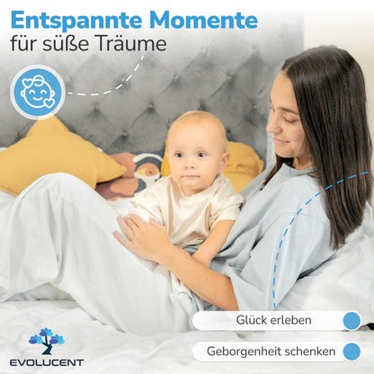 EVOLUCENT Bettgitter Rausfallschutz 180cm - 1 Seitenteil