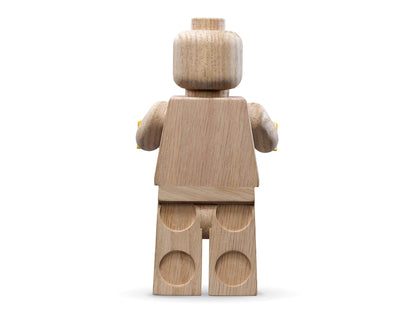 LEGO Holz Minifigur – Original Sammlerstück aus Holz