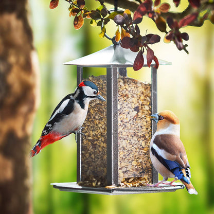 Pauls Mühle Wildvogelfutter Deluxe für Gartenvögel - 25 kg