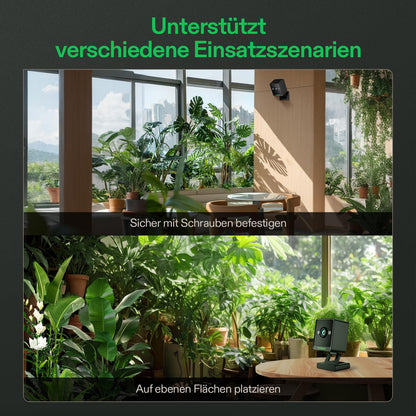 VIVOSUN GrowCam C4 2K QHD WLAN Kamera für Growzelt & Indoor
