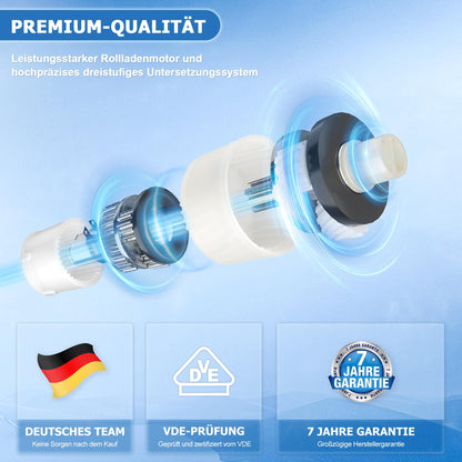 jarolift TDEP 10/13 Rohrmotor - SW60, 27kg Zugkraft