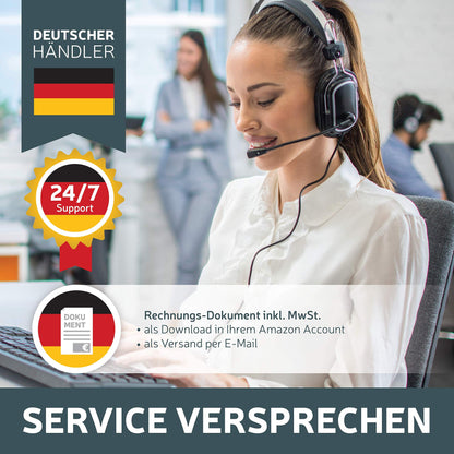 Supremery 2x Aktivkohlefilter Geruchsfilter für Miele DKF 12-P