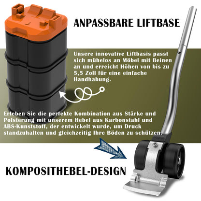 ONEON Möbeltransportroller Plus Parked Edition feststellbar