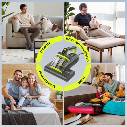 Premium Milbensauger UV-C Heissluft – Matratzen & Betten