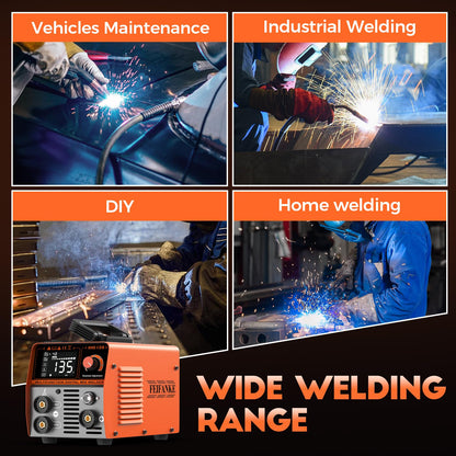 FEIFANKE MIG135 Fülldraht Schweissgerät Gaslos - 3-in-1 135A