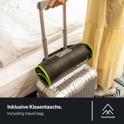 BLACKROLL® Recovery Pillow Set Climate – Kopfkissen 50x30 cm