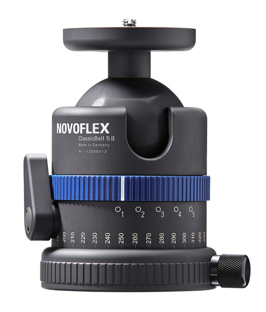 Novoflex ClassicBall 5 II Kugelneiger - Für professionelle Fotografie
