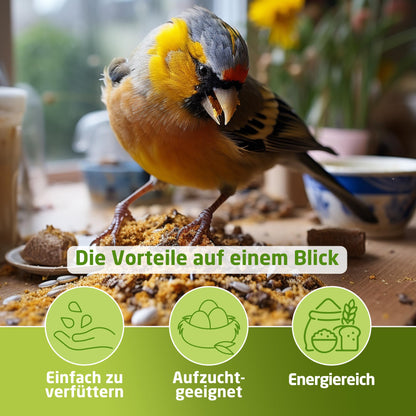 Eggersmann Volaris Terassenmix Wildvogelfutter schalenlos 25 kg