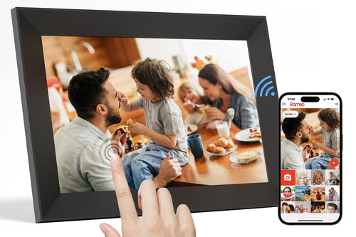 Frameo 10.1 Zoll WiFi Digitaler Bilderrahmen - 32GB