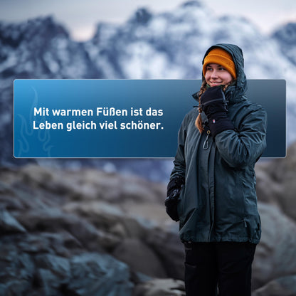 THE HEAT COMPANY Sohlenwärmer Extra Warm 30 Paar – Grösse Small