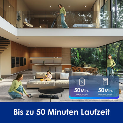 Tineco Floor ONE S7 Stretch Ultra Nass-Trockensauger 85°C