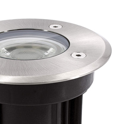 linovum BORU Bodeneinbauleuchte GU10 IP67 befahrbar rund 4er-Set