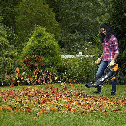 WORX WG505E Trivac – 3-in-1 Laubbläser & Laubsauger 3000W