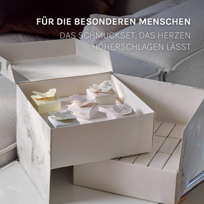 Purelei Damen Adventskalender mit Schmuck Roségold