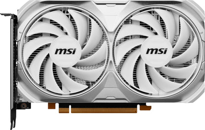 MSI GeForce RTX 4060 VENTUS 2X WHITE 8G OC Grafikkarte