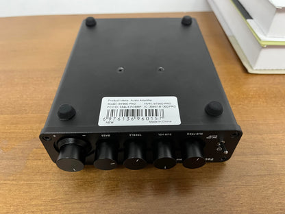 Fosi Audio BT30D Pro Bluetooth HiFi Verstärker 2.1 Kanal