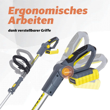 FANZTOOL AK0019 Akku-Motorhacke 20V inkl. 2,5Ah Akku und Ladegerät