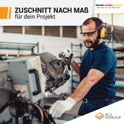 Alu-Verkauf Aluminium Rundrohr Präzisions-Alurohr – Ø6x1mm