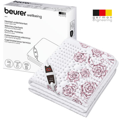 Beurer UB 75 Wärmeunterbett: Anschmiegsame Wärmeauflage 150x80 cm