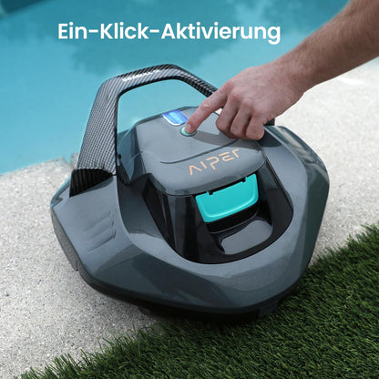 AIPER Seagull SE Poolroboter, kabelloser Poolsauger bis 80 m²
