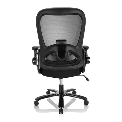 hjh OFFICE Instructor SW I XXL Schwerlast Drehstuhl - Schwarz