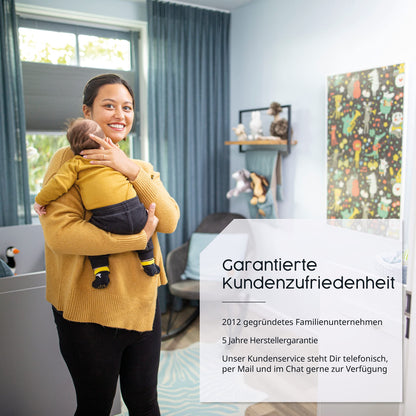 Könighaus Infrarot Wandheizung 1000 Watt – Inkl. Thermostat