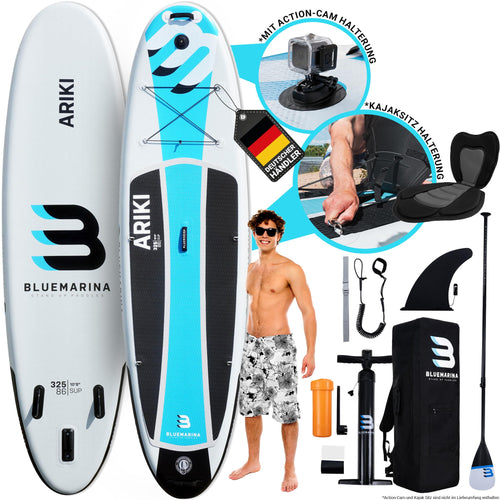 Bluemarina Ariki Aufblasbares SUP Board - Classic 325 cm