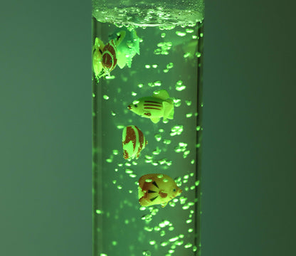 LeuchtenDirekt LED Wassersäule H120cm Kinderzimmer – RGB stahlfarben