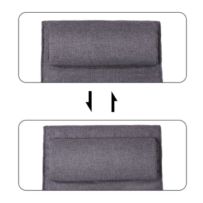 SONGMICS Schaukelstuhl Relaxstuhl LYY42GYZ – Dunkelgrau