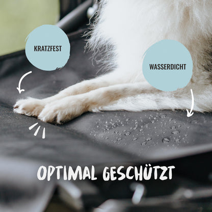 Rudelkönig Kofferraumschutz für Hunde mit Ladekantenschutz