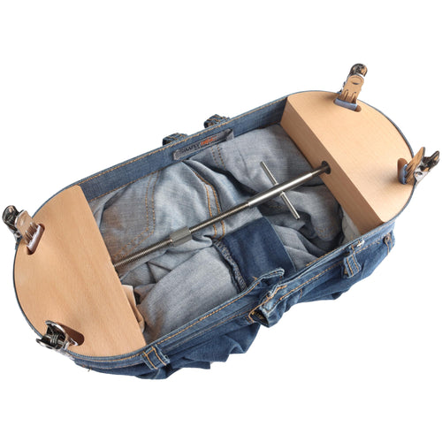SAICOOS Hosenbunddehner für Jeans aus Buche, verstellbarer Bunddehner 64–154 cm