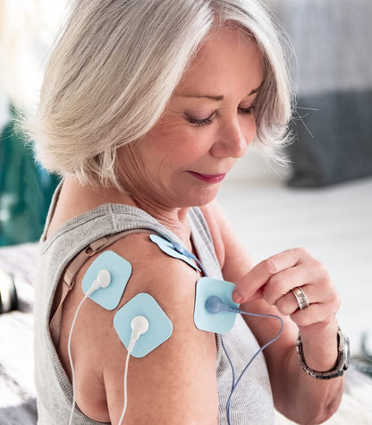 Bluetens MasterPack TENS EMS Elektrostimulationsgerät Komplettset